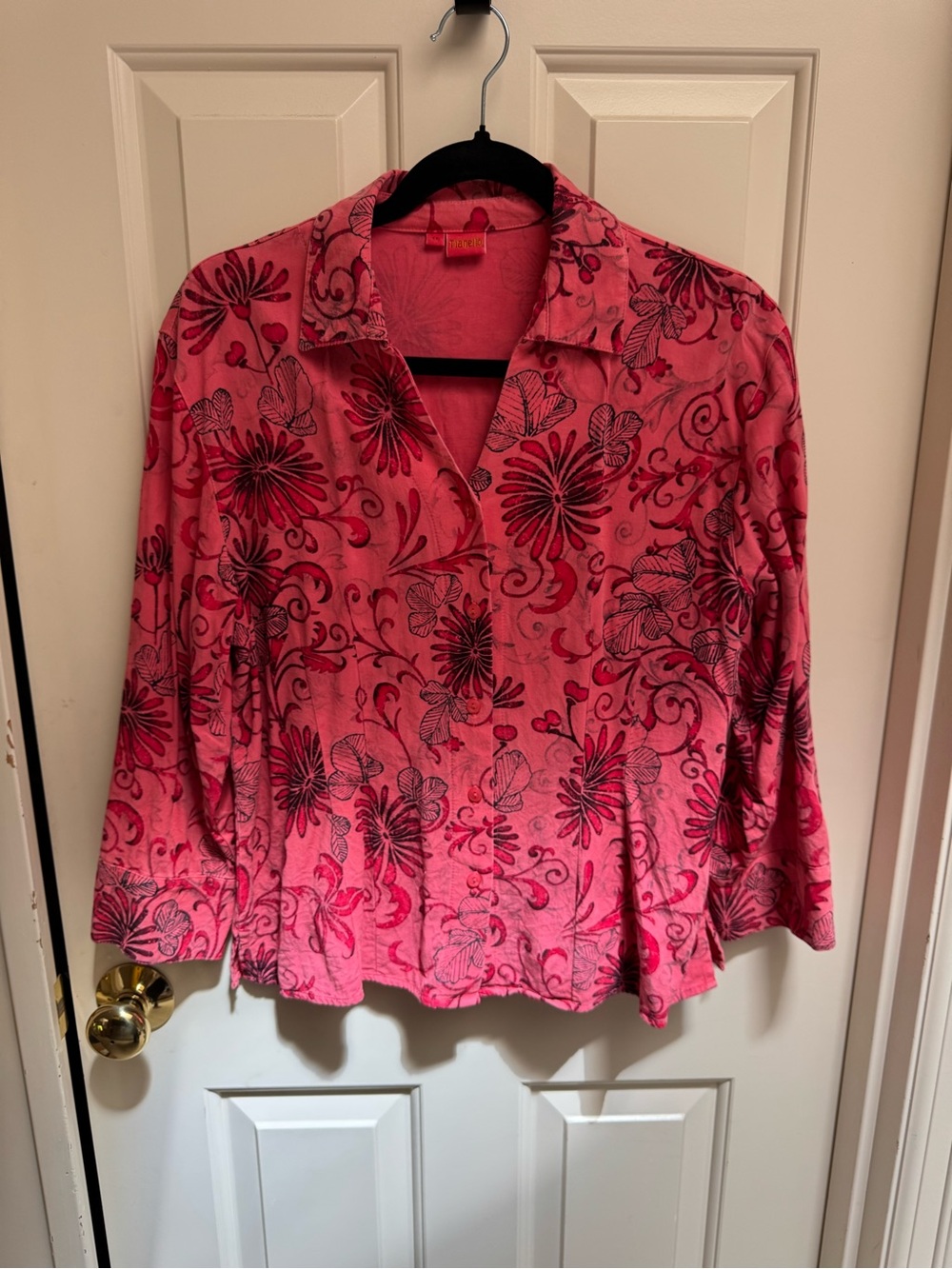 Tianello Suzy Button Down Blouse